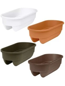 2' X 4' Railing Planter, 25" -US Organic Seed Sales Store 34336 001E tif