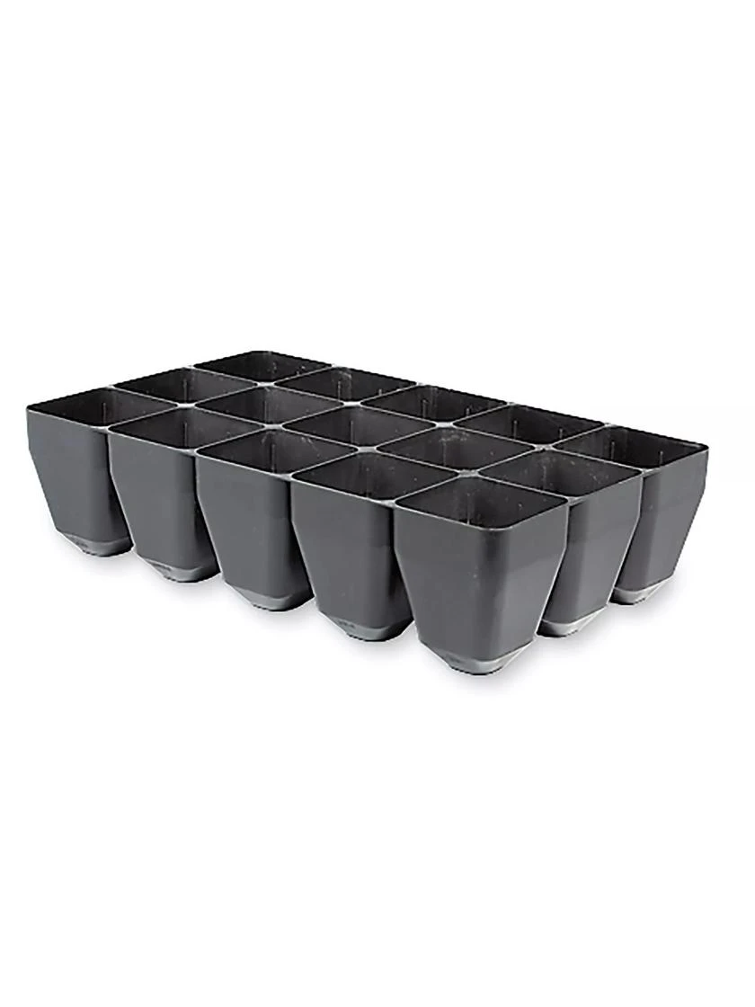 15-Cell Tray, Black 1 15-Cell Tray, Black