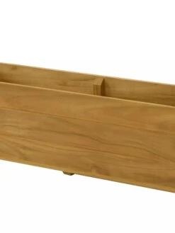 Teak Window Boxes, 8" -US Organic Seed Sales Store 38 836 01V tif