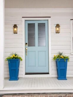 Fairfield Self-Watering Tall Patio Planters, 28” -US Organic Seed Sales Store 39 342 081 tif