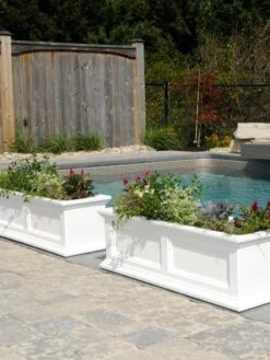 Fairfield Self-Watering Window Box, 3’ -US Organic Seed Sales Store 39344 110V tif