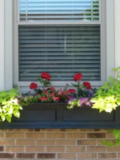 Fairfield Self-Watering Window Box, 4’ -US Organic Seed Sales Store 39345 07V tif
