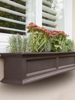 Fairfield Self-Watering Window Box, 4’ -US Organic Seed Sales Store 39345 09V tif 1