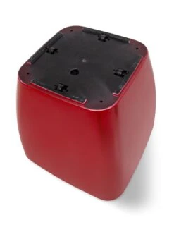 Viva Square Self-Watering Rolling Planter, 20" Diameter, Set Of 2 -US Organic Seed Sales Store 3 4 crop 8612930 0110