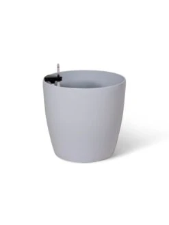 Viva Round Self-Watering Rolling Planter, 20" Diameter, Set Of 2 -US Organic Seed Sales Store 3 4 crop 8612933 3899