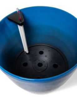 Viva Round Self-Watering Rolling Planter, 20" Diameter, Set Of 2 -US Organic Seed Sales Store 3 4 crop 8612933 3906