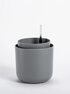 Tolita Recycled Self-Watering Flower Pot, 8" Diameter -US Organic Seed Sales Store 3 4 crop 8612965 08V tif