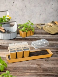 Gardener's Best® Humidity Dome, Set Of 2 -US Organic Seed Sales Store 3 4 crop 8613067 10063