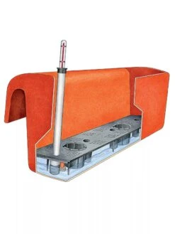 Viva Self-Watering Balcony Railing Planter -US Organic Seed Sales Store 8586699 001