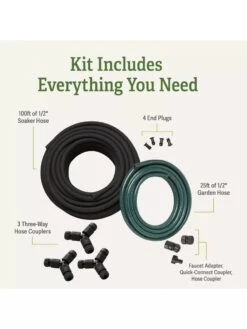 Garden Row Snip-n-Drip Soaker System 7 Garden Row Snip-n-Drip Soaker System -US Organic Seed Sales Store 8587042 inclusion