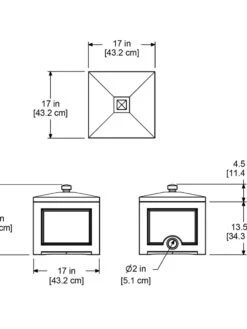 Fairfield Garden Hose Storage Bin -US Organic Seed Sales Store 8587080 03V tif