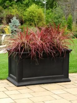 Fairfield Self-Watering Patio Planters, 20” X 36” -US Organic Seed Sales Store 8588417 12V tif