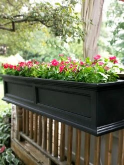 Fairfield Self-Watering Window Box, 5’ -US Organic Seed Sales Store 8588938 101V tif