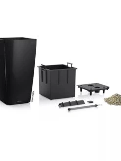 Lechuza® Cubico Color Tall Self-Watering Planters -US Organic Seed Sales Store 8589485 05V tif