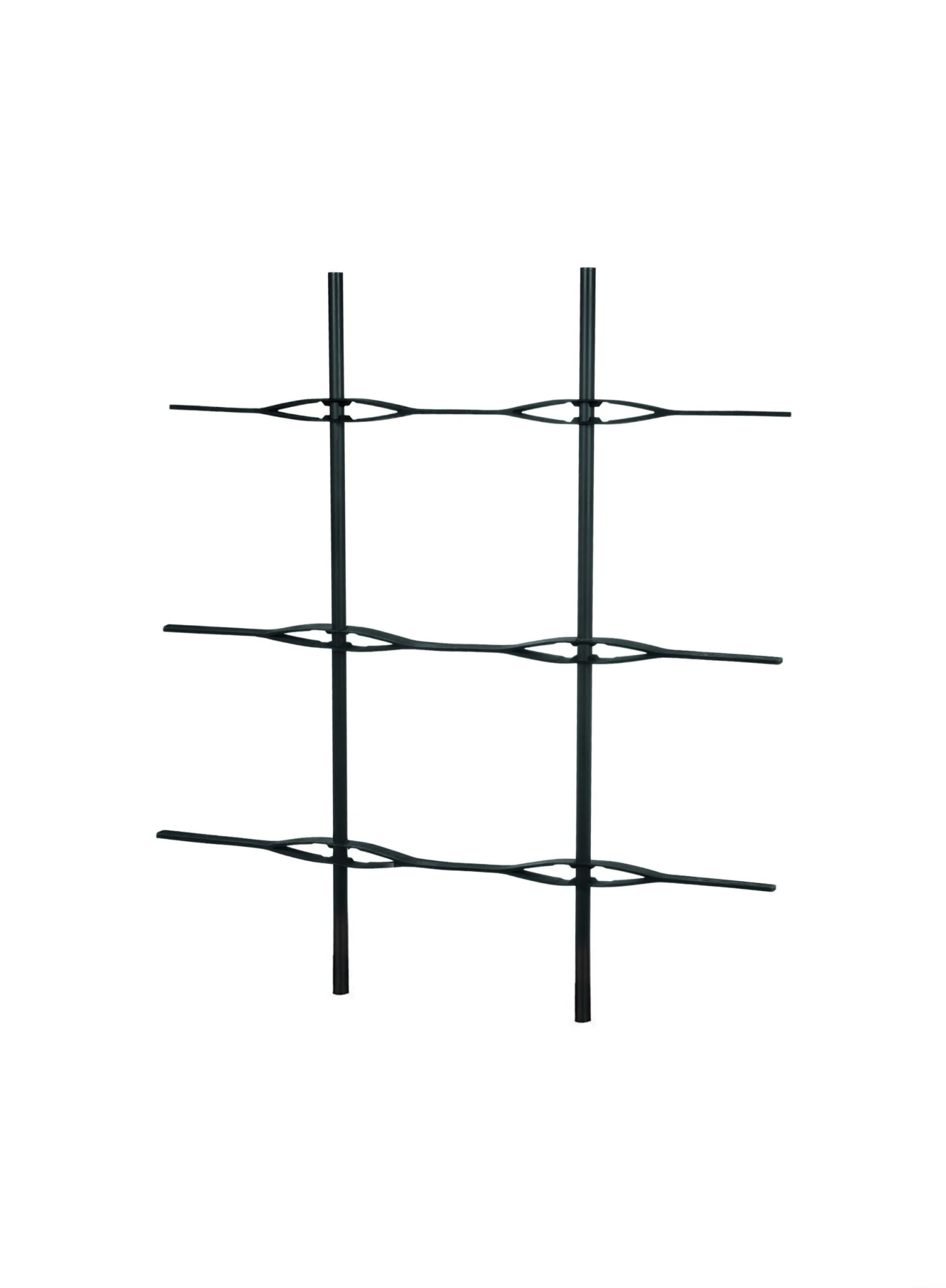 Trellis For Trio Cottage Wicker 39" Trough Planter 1 Trellis For Trio Cottage Wicker 39" Trough Planter