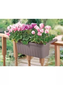 Adjustable Self-Watering Railing Planter, 24" 8 Adjustable Self-Watering Railing Planter, 24" -US Organic Seed Sales Store 8592173 02V 3 4
