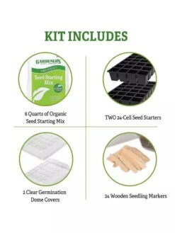 Organic GrowEase Seed Starting Success Kit -US Organic Seed Sales Store 8592393 4