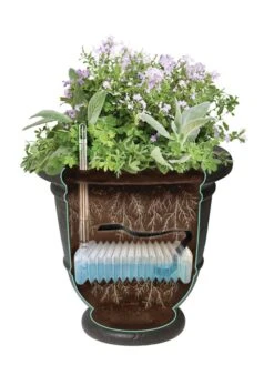 Kylemore Self-Watering Urn Planter -US Organic Seed Sales Store 8592688 SWKylemore art tif