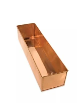 Tall Rectangular Copper Plant Tray, 18" X 5" X 4" -US Organic Seed Sales Store 8593534 1194 tif
