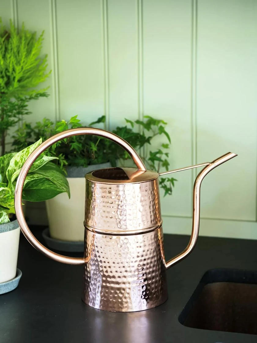 Copper Indoor Watering Can 1 Copper Indoor Watering Can