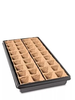 2” Square Biodegradable Pots And Tray Set -US Organic Seed Sales Store 8595971 9482 tif