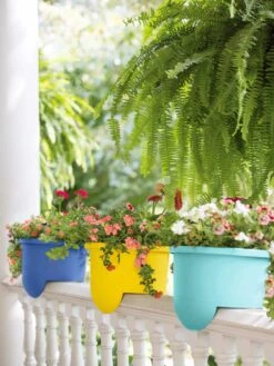 Home Dek-Decor 12" Planter For 6" Railing