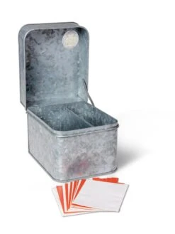 Galvanized Seed Saver Kit -US Organic Seed Sales Store 8597457 0962 tif