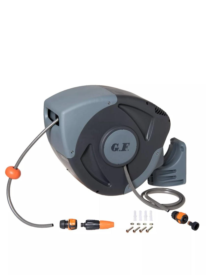 G.F. Italia Wall Mounted 100' Hose And Automatic Reel 2 G.F. Italia Wall Mounted 100' Hose And Automatic Reel - Image 2