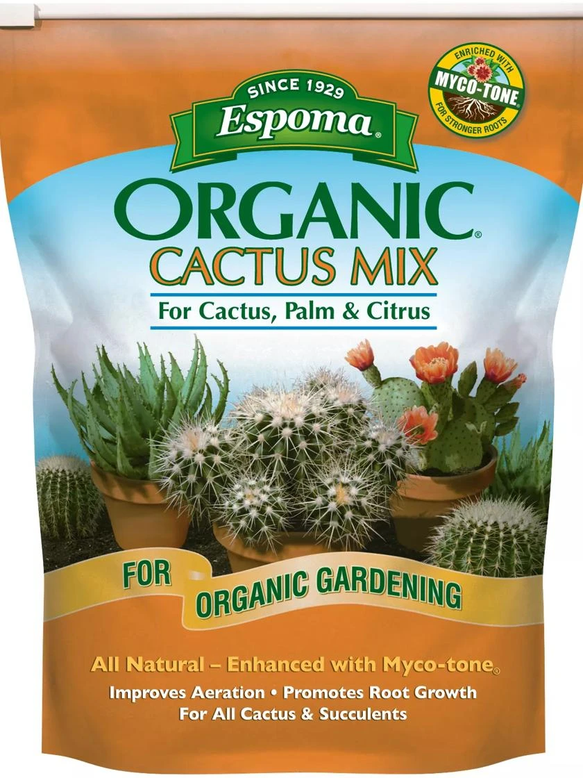 Espoma Cactus Potting Mix, 4 Quart 2 Espoma Cactus Potting Mix, 4 Quart - Image 2