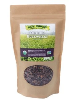 Common Buckwheat Organic Seeds -US Organic Seed Sales Store 8599871 03v