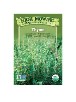 Thyme Organic Seeds -US Organic Seed Sales Store 8599882 02v