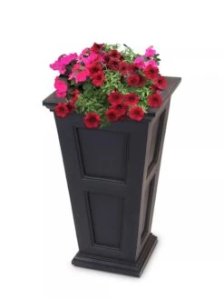 Fairfield Self-Watering Tall Patio Planters, 34” -US Organic Seed Sales Store 8600109 05V tif