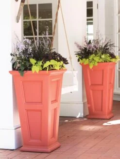 Fairfield Self-Watering Tall Patio Planters, 34” -US Organic Seed Sales Store 8600109 19748 tif