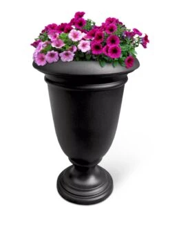 Ellington Self-Watering Urn Planter, 24" -US Organic Seed Sales Store 8600110 04V tif