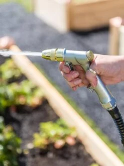 Gardener’s Lifetime Twist Deluxe Hose Nozzle -US Organic Seed Sales Store 8600140 0090 tif