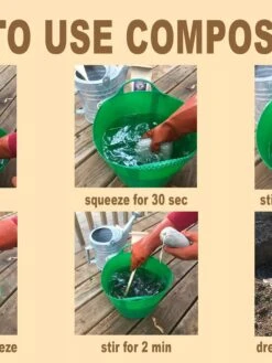 Malibu Compost Tea For Plants, Trees & Shrubs -US Organic Seed Sales Store 8600163 04V