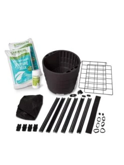 Gardener’s Victory Self-Watering Planter Garden With Vine Trellis -US Organic Seed Sales Store 8600174 4598 tif