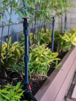 Deluxe Snip-n-Spray Garden And Landscape Sprinkler System