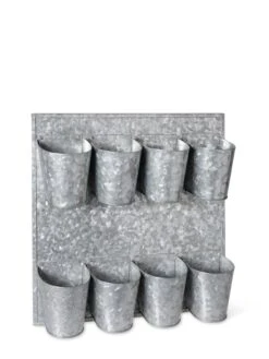8 Pot Metal Wall Planter -US Organic Seed Sales Store 8609089 9665 tif