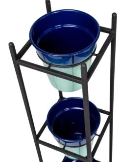 Steel Vertical Plant Stand With Metal Pots -US Organic Seed Sales Store 8609183 4966 tif
