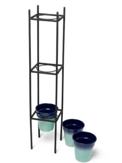 Steel Vertical Plant Stand With Metal Pots -US Organic Seed Sales Store 8609183 4967 tif