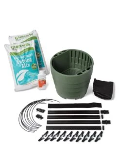 Gardener’s Victory Self-Watering Planter Garden Kit -US Organic Seed Sales Store 8610249 10505 tif