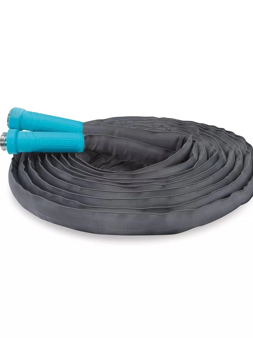 Aqua Joe AJFJH25-58-MAX Superlight Fiberjacket Max Garden Hose | 25-Foot 1 Aqua Joe AJFJH25-58-MAX Superlight Fiberjacket Max Garden Hose | 25-Foot
