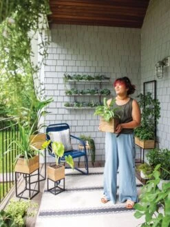 Tartu Elevated Square Planters -US Organic Seed Sales Store 8611005 016