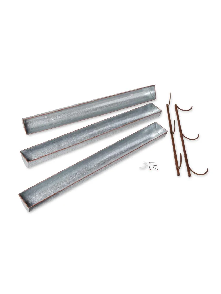 3-Tier Vertical Wall Planter, 3' 6 3-Tier Vertical Wall Planter, 3' - Image 6