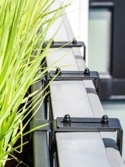 Veradek Metallic Series Railing Planters -US Organic Seed Sales Store 8611610 01v