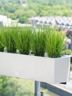 Veradek Metallic Series Railing Planters -US Organic Seed Sales Store 8611610 22v veradek metallic series railing planter