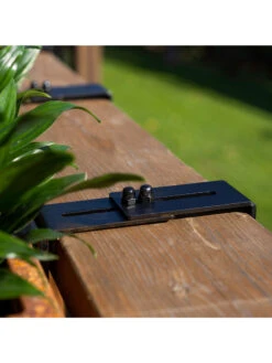Veradek Metallic Series Corten Steel Railing Planters -US Organic Seed Sales Store 8611611 01v