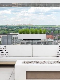 Veradek Metallic Series Railing Planters -US Organic Seed Sales Store 8611612 27v