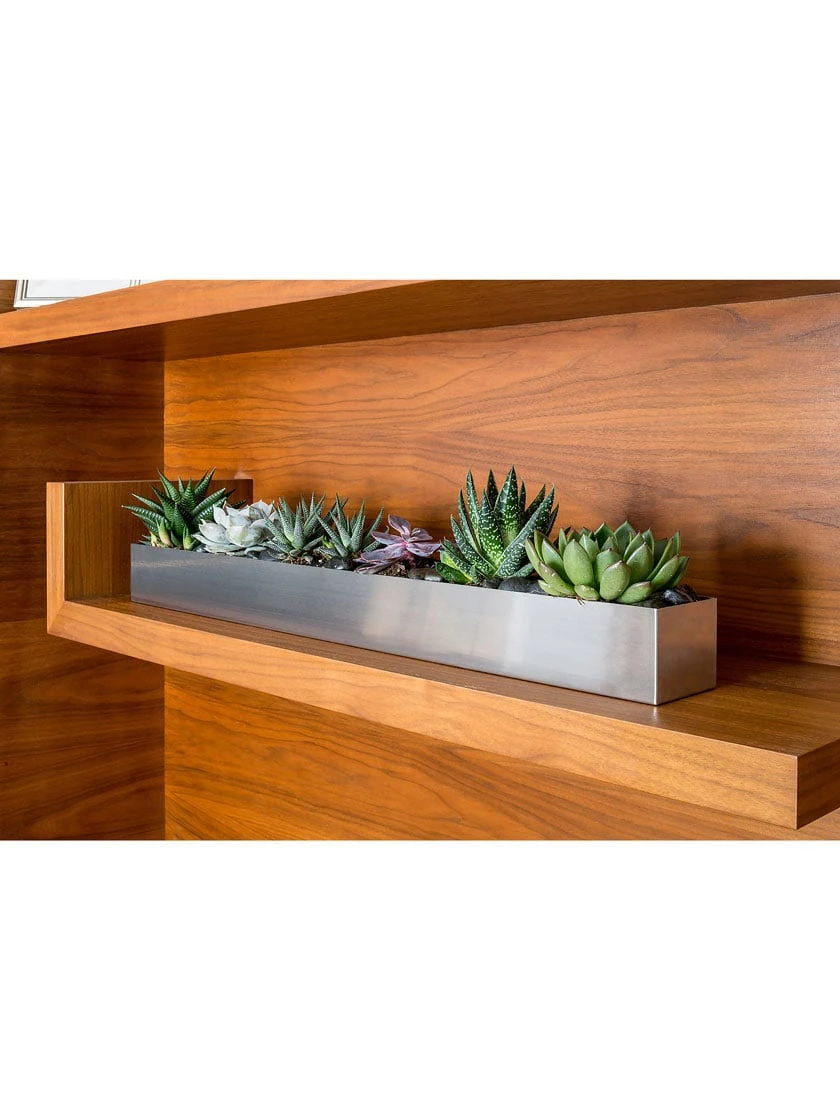 Veradek GEO Series Planter Boxes, 32" 4 Veradek GEO Series Planter Boxes, 32" - Image 4